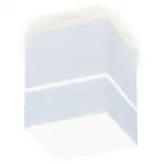 Накладной светильник Ambrella TN257 TN257 WH/S белый/песок LED 4200K 7W 80*80*100 Цвет арматуры белый Цвет плафонов белый
