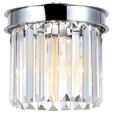 Подвесной светильник Ambrella Traditional 12 TR5101 Цвет плафонов прозрачный Цвет арматуры хром