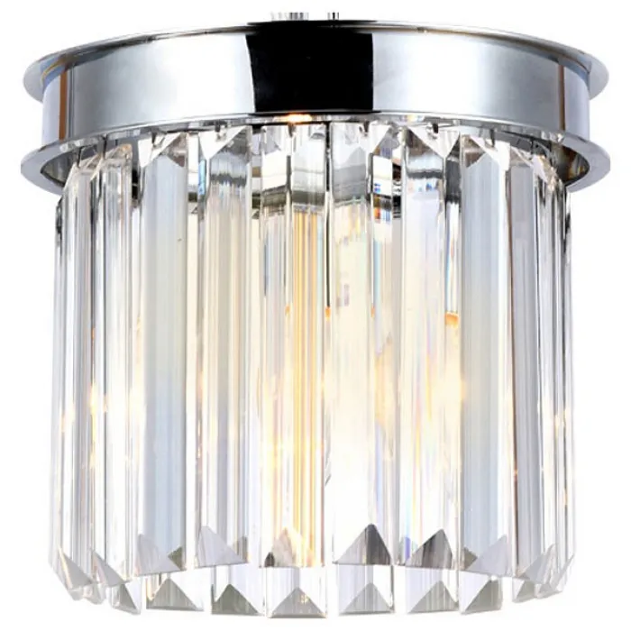 Подвесной светильник Ambrella Traditional 12 TR5101 Цвет плафонов прозрачный Цвет арматуры хром от ImperiumLoft