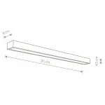 Накладной светильник Nowodvorski Kagera LED 9502 от ImperiumLoft
