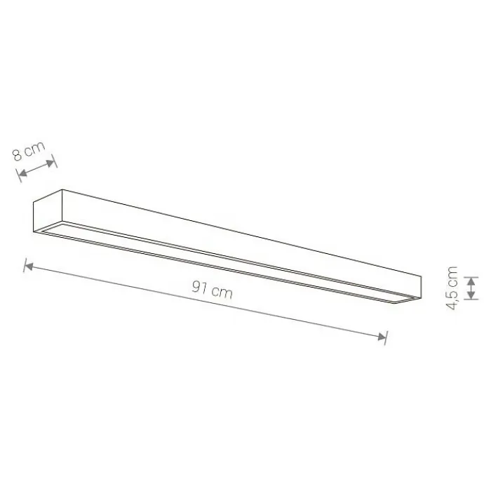 Накладной светильник Nowodvorski Kagera LED 9502 от ImperiumLoft