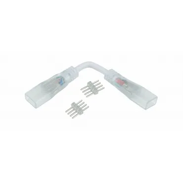 Соединитель Elektrostandard Переходник для ленты угловой RGB 220V 5050