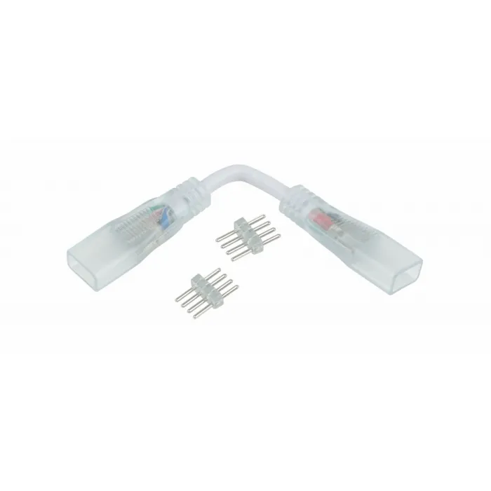 Соединитель Elektrostandard Переходник для ленты угловой RGB 220V 5050 от ImperiumLoft