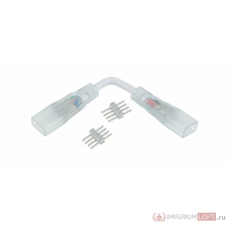 Соединитель Elektrostandard Переходник для ленты угловой RGB 220V 5050 от ImperiumLoft