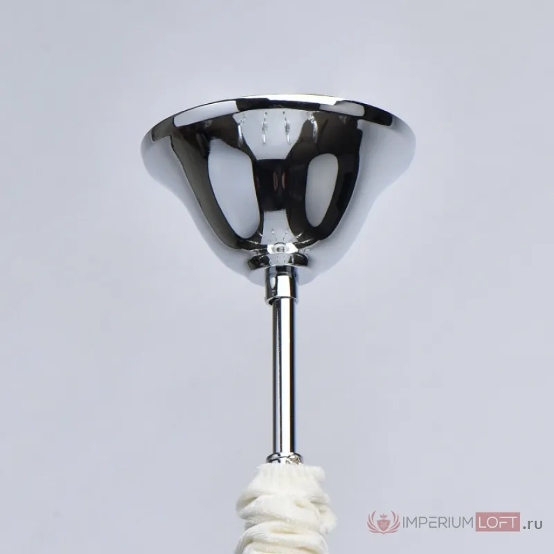 Подвесная люстра MW-Light Консуэло 614012206 Цвет арматуры хром Цвет плафонов прозрачный от ImperiumLoft