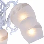 Люстра на штанге TopLight Iris TL1140-5H Цвет арматуры золото Цвет плафонов желтый от ImperiumLoft