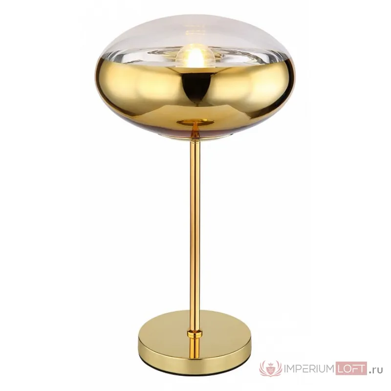 Настольная лампа декоративная Globo Andrew 15445TG Цвет плафонов золото Цвет арматуры золото от ImperiumLoft