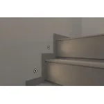 Встраиваемый светильник Denkirs DK1016 DK1015-BK Цвет арматуры черный от ImperiumLoft