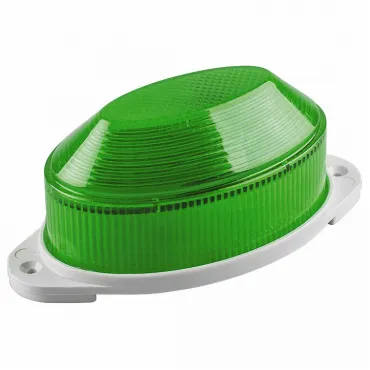 Накладной светильник Feron Saffit STLB01 29897 Цвет арматуры белый Цвет плафонов зеленый