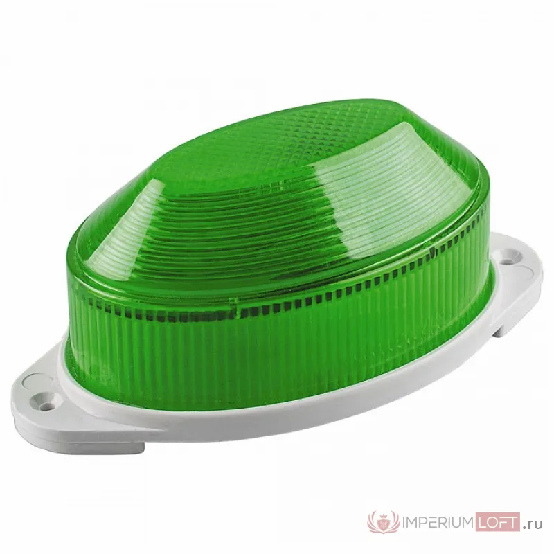 Накладной светильник Feron Saffit STLB01 29897 Цвет арматуры белый Цвет плафонов зеленый от ImperiumLoft