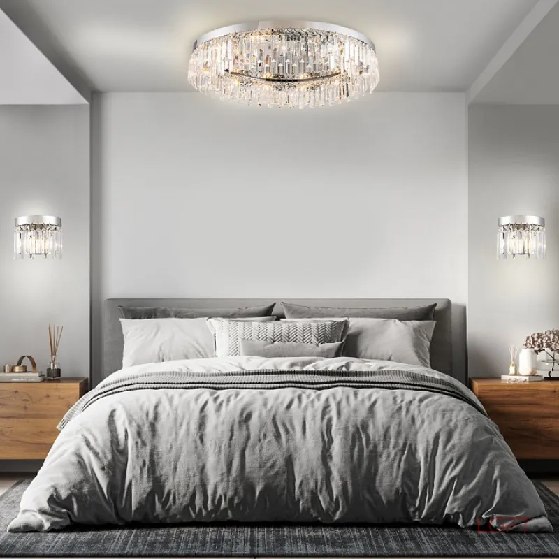 Бра Indigo Lacrima 12026/2W Chrome