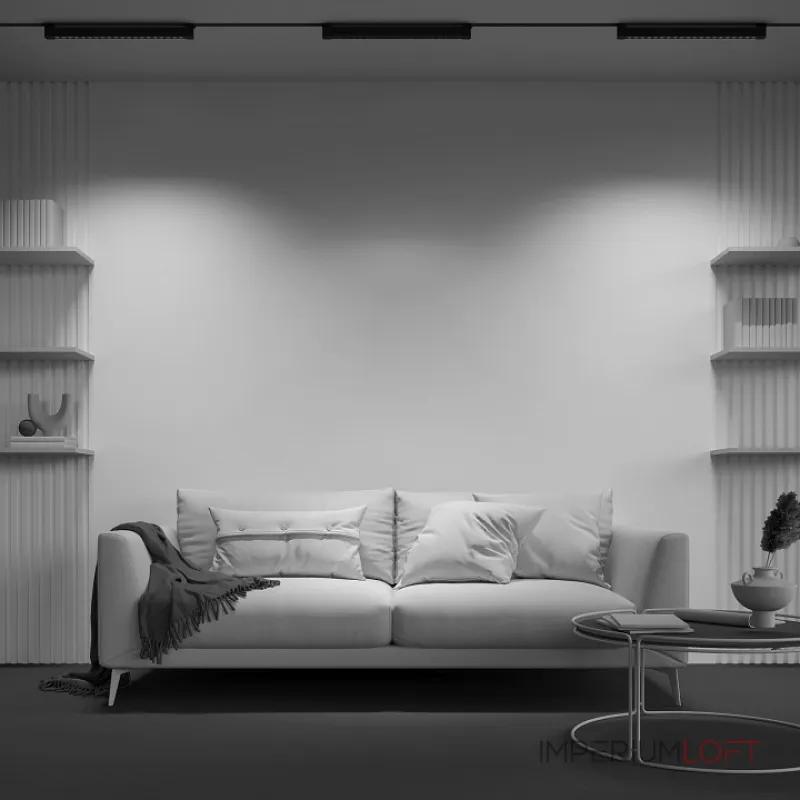 Трековый светильник Maytoni Points Rot TR010-1-20W3K-M-B