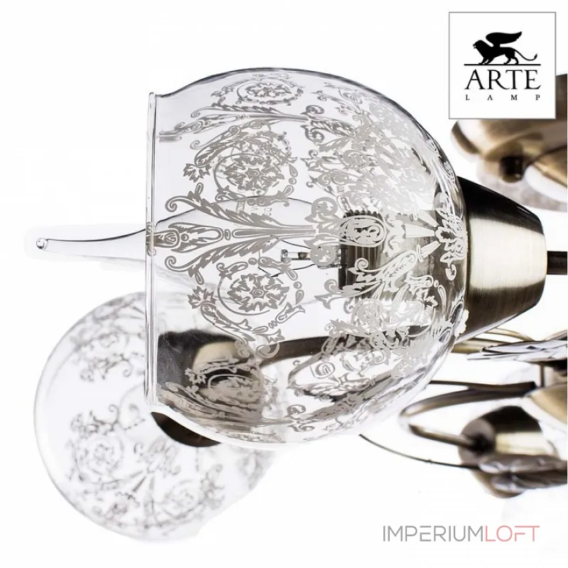 Потолочная люстра Arte Lamp Martina A1292PL-5AB 