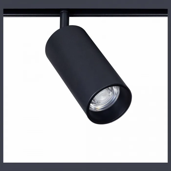 Трековый светильник Arte Lamp Linea A4671PL-1BK от ImperiumLoft