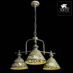 Подвесная люстра Arte Lamp Kensington A1511LM-3WG Цвет арматуры белый Цвет плафонов белый от ImperiumLoft