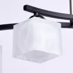 Потолочная люстра DeMarkt City Тетро 1 673011004  Потолочная люстра DeMarkt City Тетро 1 673011004