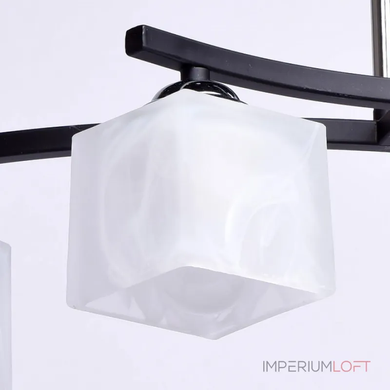 Потолочная люстра DeMarkt City Тетро 1 673011004  Потолочная люстра DeMarkt City Тетро 1 673011004