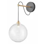 Бра Vele Luce Freedom VL5544W01 Цвет арматуры золото Цвет плафонов прозрачный