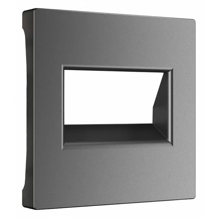 Накладка для розетки Ethernet RJ-45 Werkel графит матовый W1191164 от ImperiumLoft