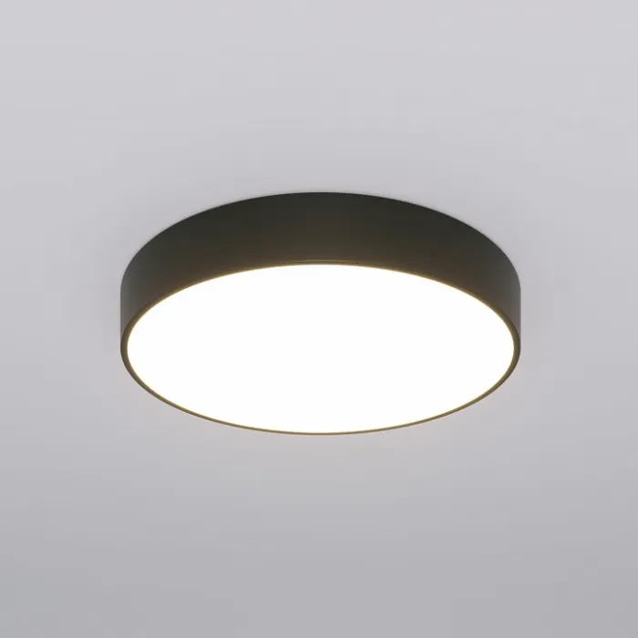 Накладной светильник Eurosvet Entire 90319/1 черный от ImperiumLoft