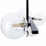 Люстра на штанге Arte Lamp Saturn A7790SP-75BK 