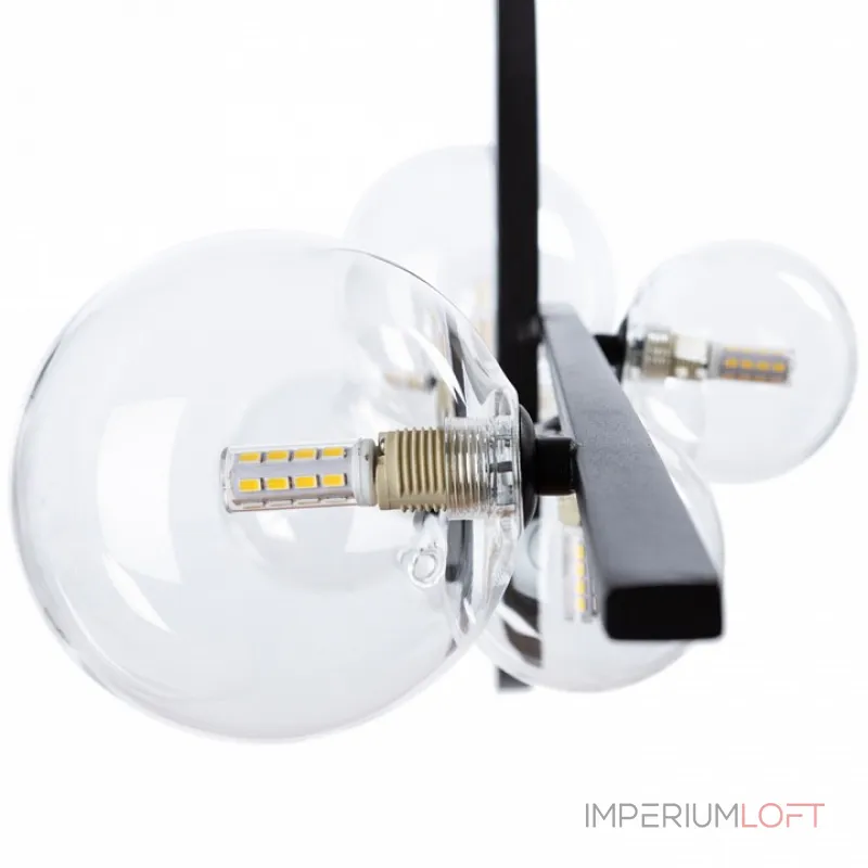 Люстра на штанге Arte Lamp Saturn A7790SP-75BK Люстра на штанге Arte Lamp Saturn A7790SP-75BK