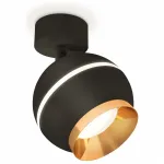 Спот Ambrella Techno 6 XM1102004 Цвет плафонов золото от ImperiumLoft