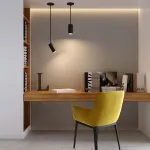 Встраиваемый светильник Elektrostandard Drop Drop 8W черный (50242 LED) от ImperiumLoft