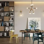 Люстра на штанге Odeon Light Priama 4971/8 от ImperiumLoft