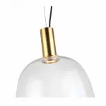 Подвесной светильник ST-Luce Allenore SL1582.313.01 Цвет арматуры бронза Цвет плафонов прозрачный от ImperiumLoft
