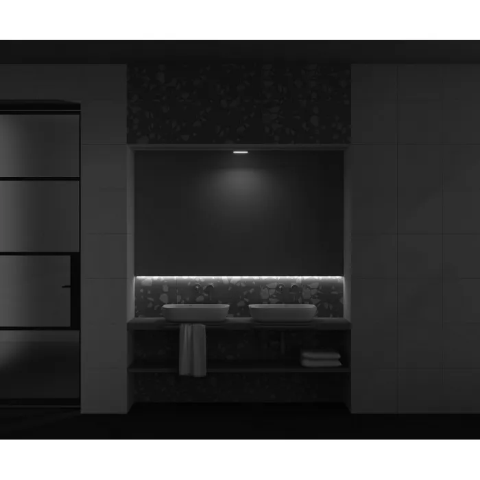 Трековый светильник Maytoni Basis TR080-1-6W4K-W от ImperiumLoft