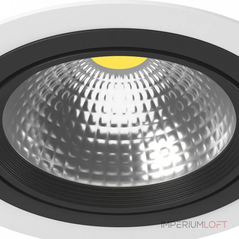 Встраиваемый светильник Lightstar Intero 111 i91607 Цвет арматуры черно-белый Встраиваемый светильник Lightstar Intero 111 i91607 Цвет арматуры черно-белый