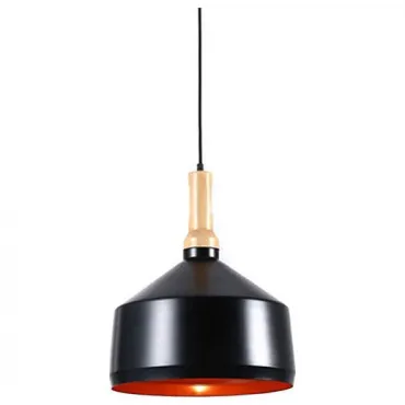 Подвесной светильник DeLight Collection Loft KM0289P-1A black Цвет арматуры черный Цвет плафонов медь