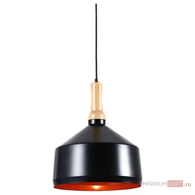 Подвесной светильник DeLight Collection Loft KM0289P-1A black Цвет арматуры черный Цвет плафонов медь от ImperiumLoft