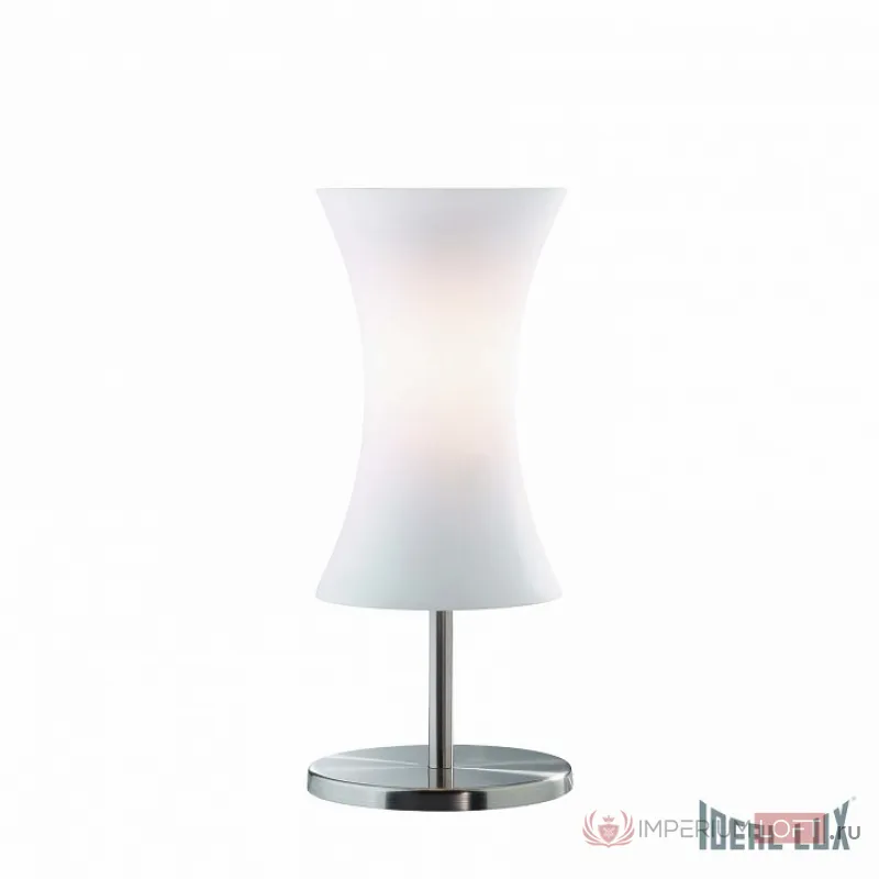 Настольная лампа декоративная Ideal Lux ELICA ELICA TL1 Цвет арматуры серый от ImperiumLoft