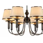 Подвесная люстра Arte Lamp Alice A3579LM-8AB 