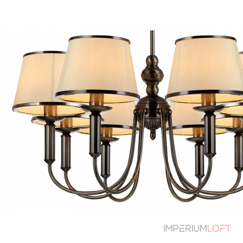 Подвесная люстра Arte Lamp Alice A3579LM-8AB 