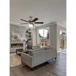 Потолочный светильник с вентилятором Eglo ПРОМО Cadiz 35075 Потолочный светильник с вентилятором Eglo ПРОМО Cadiz 35075