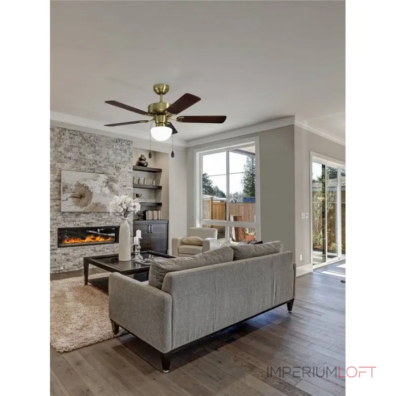 Потолочный светильник с вентилятором Eglo ПРОМО Cadiz 35075 Потолочный светильник с вентилятором Eglo ПРОМО Cadiz 35075