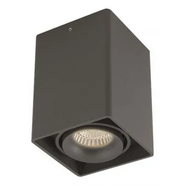 Накладной светильник Donolux DL18611 DL18611/01WW-SQ Shiny black