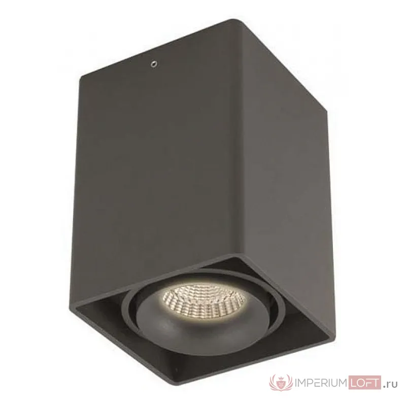 Накладной светильник Donolux DL18611 DL18611/01WW-SQ Shiny black от ImperiumLoft