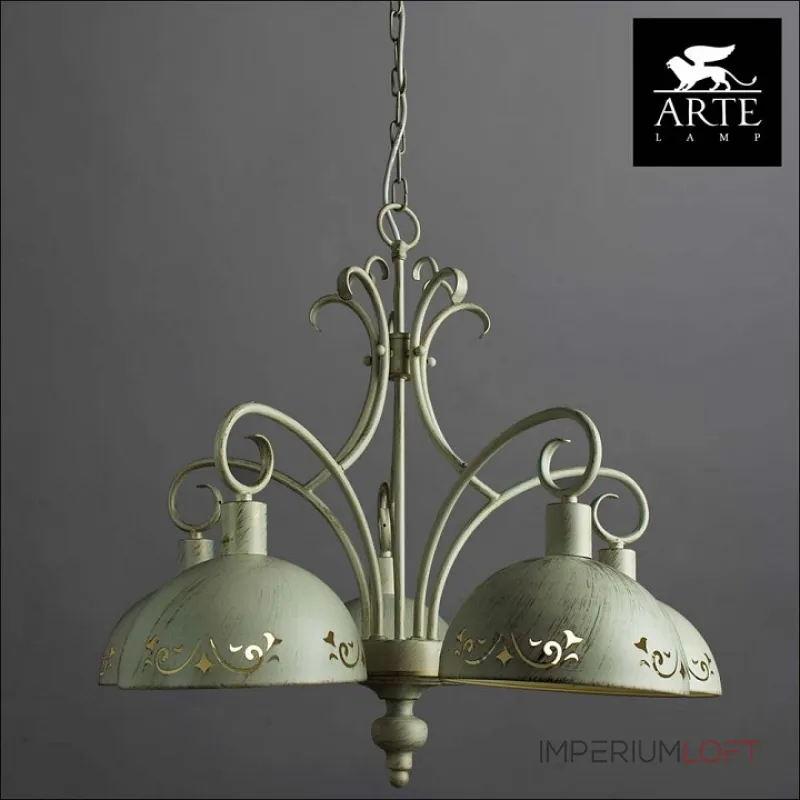Подвесная люстра Arte Lamp Rittore A2060LM-5WG 