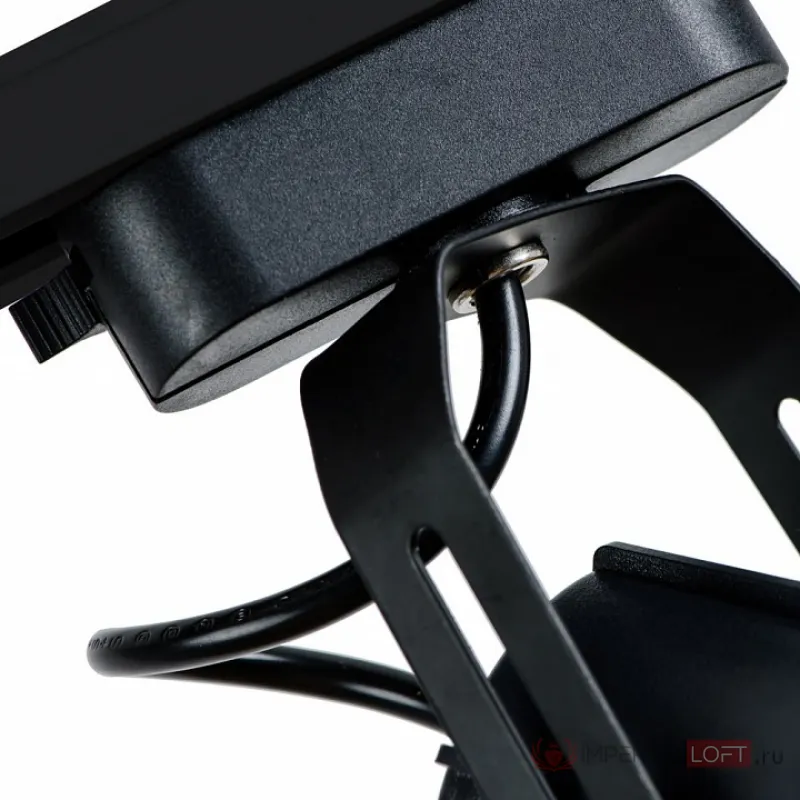 светильник на штанге Arte Lamp Lyra A6252PL-1BK от ImperiumLoft