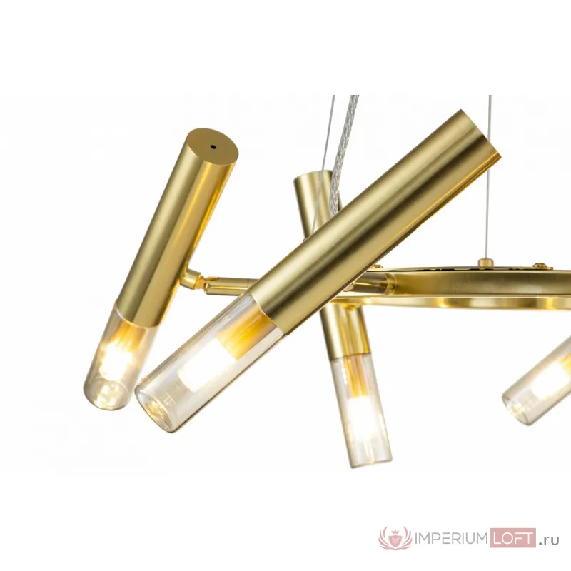 Подвесная люстра Indigo Sigaro 13006/6P Gold от ImperiumLoft