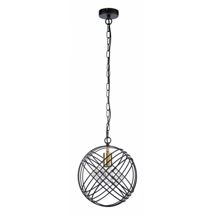 Подвесной светильник Indigo Fresco 10001/1P Black от ImperiumLoft