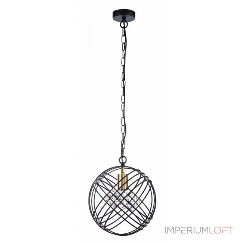 Подвесной светильник Indigo Fresco 10001/1P Black от ImperiumLoft Подвесной светильник Indigo Fresco 10001/1P Black от ImperiumLoft
