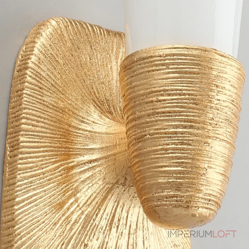 Бра Aployt Hloya APL.800.01.01 Цвет арматуры золото Цвет плафонов белый от ImperiumLoft Бра Aployt Hloya APL.800.01.01 Цвет арматуры золото Цвет плафонов белый от ImperiumLoft