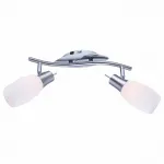 Бра Arte Lamp Volare A4590AP-2SS Цвет арматуры хром Цвет плафонов белый от ImperiumLoft