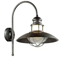 Светильник на штанге Odeon Light Dante 4164/1WA Цвет плафонов прозрачный Цвет арматуры коричневый