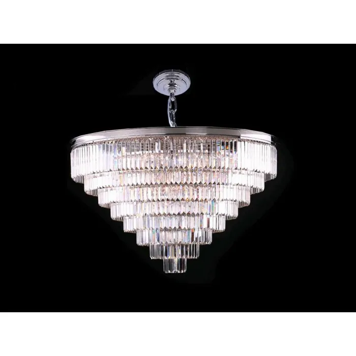 Подвесной светильник Newport Jamestown 31127/S nickel от ImperiumLoft